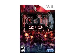 House of the dead 2 usa. House Of The Dead 2 3 Return Wii Game Newegg Com