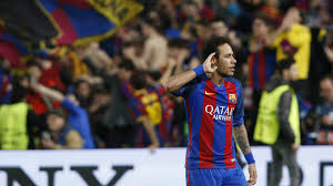 Find this pin and more on fcb 6 : Move Over Messi Barca S Man Of Destiny Neymar Saw His One Percent Chance And Took It Goal Com