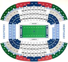 Dallas Cowboys Seating Chart Virtual Deftgrrrl Co