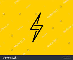 Lightning Bolt Minimal Simple Symbol Creative Flash Sign Design Vector Template Energy Pow In 2020 Logo Design Inspiration Simple Lightning Bolt Lightning Bolt Logo