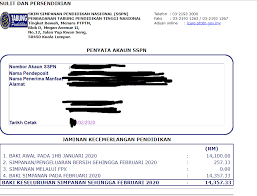 Borang tersebut boleh didapati di kaunter ptptn; Anyone Saving Money In Sspn I