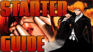 They are usually only set in response to actions made by you, which amount to a request for. Bleach Era Starter Guide Youtube