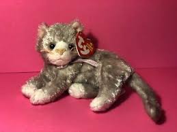 Retired Beanie Babies Original Ty Beanie Baby Rhapsody The Cat