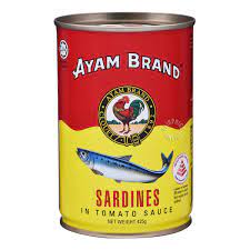 The season sardines you've always loved are now more convenient. Ayam Brand Sardines In Tomato Sauce Ntuc Fairprice