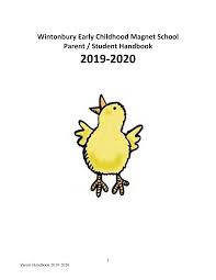 Wintonbury Early Childhood Magnet School Parent
