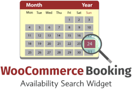 Woocommerce Bookings Availability Search Widget