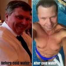 Some exercising in nice warm water 😁