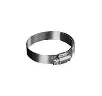 Precision Brand B24HL Shielded/Lined Worm Gear Hose Clamp, 1-3/16" -  1-15/16" (Pack of 10)