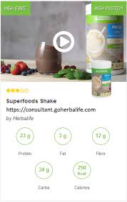 Herbalife Superfoods Shake In 2020 Herbalife Shake Recipes Herbalife Shake Flavors Herbalife Shake