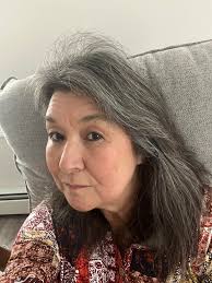 Thanks for the acceptance into this rad group with colored hair