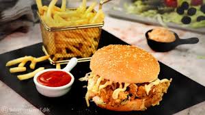 Zinger Burger Recipe By Sooperchef Burger Recipes Burger Recipes