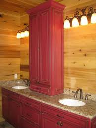 Black bathroom vanity ,vanity bathroom ,rustic bathroom vanities ,custom bathroom vanities ,sink cabinets ,42 inch bathroom vanity ,double bathroom vanities ,grey bathroom vanity ,gray bathroom vanity ,24 inch bathroom. Red Cabinets Painting Bathroom Cabinets Red Cabinets Bathroom Red