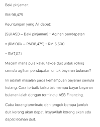 Berapa lama kau nak kumpul rm20k tu? aku target 3 tahun je. Twt Promo On Twitter Terjumpa Ni Kat Page Fb Tadi Korang Rasa Berbaloi Lagi Ke Simpan Duit Kat Asb Ada Pakar Kewangan Kat Sini Yang Nak Share Pendapat Https T Co Wykp3s3x1h