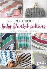 Practise the basic crochet stitches with this useful pattern from yarnspirations. 25 Baby Blanket Crochet Patterns Dabbles Babbles