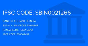 It is planned on the forbes 2000, and has assets of usd 13.45 billion. State Bank Of India Sbi Singapore Township Branch Rangareddy Ifsc Code Sbin0021266 Branch Code 21266