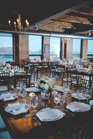 Romantic City View Loft Wedding In Chicago Jazi Photo Loft Wedding Reception Wedding Venues Indoor Industrial Loft Wedding