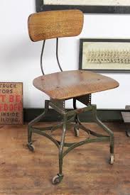 Toledo Uhl Draftsman Chair Ca 1920s