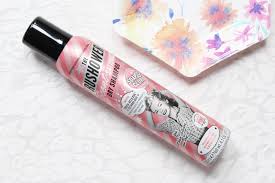 Soap & glory's philosophy is while beauty absolutely matters, it doesn't matter absolutely. Soap And Glory The Rushower Dry Shampoo Hannah Heartss