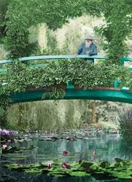 Claude Monet In His Garden Monet Art Artist Monet Claude Monet