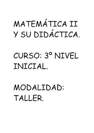 Para apropiarse sucesivamente del saber matemático se necesita poner en juego simultáneamente una serie de habilidades cognitivas como por ejemplo comparar cantidades. Calameo Ejemplo De Material Didactico Y Juego Para Nivel Inicial