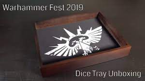 Magic the gathering singles, booster packs and boxes. Warhammer Fest 2019 Unboxing Community Dice Tray Exclusive Event Only Youtube