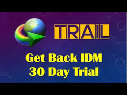 How do i access idm after the 30 days free trial without purchasing? How To Use Idm After 30days Trial Period Without Any Crack Youtube