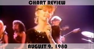 chart review august 9 1980 music charts archive