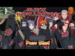 Here i will also share some collections of naruto senki games with different mod versions. Creation Of Akatsuki Naruto Senki Naruto Senki Mod By Last Memory