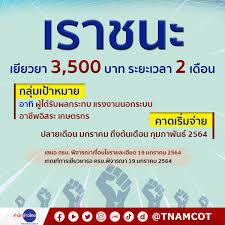 ครม.ไฟเขียวจ่ายเงินเยียวยาประชาชน จำนวน 3,500 บาท ระยะเวลา 2 เดือน สำหรับอาชีพ ลูกจ้าง อาชีพอิสระ วันที่ 12 มกราคม 2564 ที่ทำเนียบรัฐบาล พล.อ.ประยุทธ์. Ahyrfvk7od0dbm