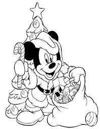 Disney Christmas Mickey Mouse Got Many Gifts Christmas Coloring Page Mickey Mouse Coloring Pages Christmas Coloring Sheets Disney Coloring Pages