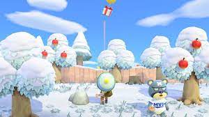 Winter Snowflake Snowboy Diy Recipe List Frozen Ice Set In Animal Crossing New Horizons Acnh Guides Anim Animal Crossing Creatividad Manos A La Obra