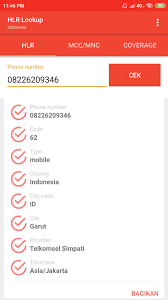 Are you trying to keep a big list of mobile numbers updated? Hlr Lookup For Android Apk Download