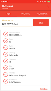 Hlr lookup is a technology that helps to check if a phone number is active. Hlr Lookup For Android Apk Download