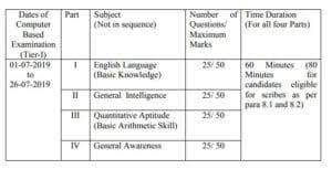 1.11.2 typing test for postal assistant/sorting assistant ldcs and court clerks: Ssc Chsl Exam Syllabus 2020 Srinivas Mech