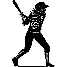 Baseball Bat And Ball Black And White Clipart Softball Clipart Free For Photoshop Clipart Panda Free Clipart Images Clip Art Softball Clipart Silhouette Clip Art