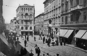 La Casa Bizantina A Trieste Nei Primi Del 900 Oggi Demolita Trieste Slovenia Citta
