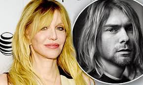 Courtney Love Shares A Photo Of Kurt Cobain On What Would Have Been His 54th Birthday Daily Mail Online