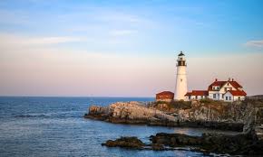 The sofa in the living room can be turned in to a full size bed. 12 Phenomenal Airbnbs In Portland Maine Wandering Wheatleys