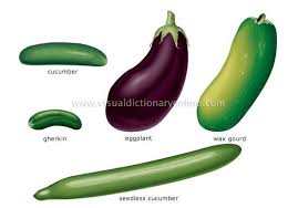 Fruit Vegetables 3 Fruits Of Edible Plants Consumed As Vegetables Vegetables Fruits Vegetables Fruit