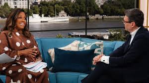 Alison Hammond has been praised for the way she stood up for Andy Burnham's  wife.❗ The TV presenter was back in her usual slot as relief host on This  Morning alongside Dermot