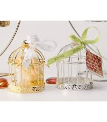 Cage A Dragees Or Ou Argent Decoration Mariage Decoration Mariage Pas Cher Dragees