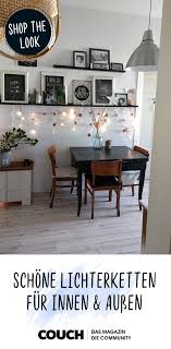 Weihnachtsdeko Schone Lichterketten Fur Innen Und A Lichterkette Haus Deko Kuchendekoration