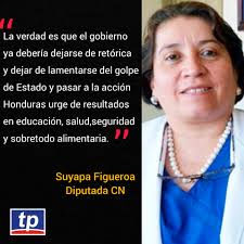 TPInformativo Dra. Suyapa Figueroa Diputada de PSH sugiere al Gobierno  accionar ante la actual situación del país.
