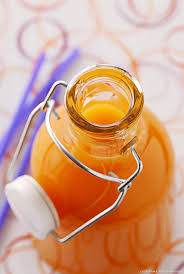 Sirop De Mandarine Recette Recettes De Sirop Sirop Fait Maison Sirop