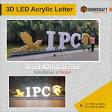 3D Acrylic Letter product image