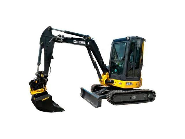 John Deere 35D Mini Excavator