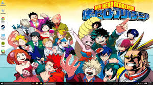 The preview window gives you a sneak peek of your changes as you make them. Boku No Hero Academia Live Wallpaper Pc Anime Top Wallpaper