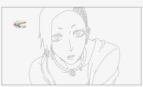 Looking for the best uta tokyo ghoul wallpaper? Tokyo Ghoul Tokyo Ghoul Uta Lineart 1024x576 Png Download Pngkit