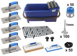 Continuez à poser vos carreaux en glissant les croisillons. Croisillons Auto Nivelant Twist Level E Carreleur