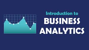 Introduction To Business Analytics Youtube